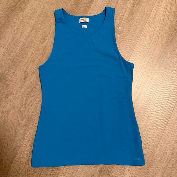 Aritzia Original Contour '90s Tank, Splash Blue - Picture 6 of 9